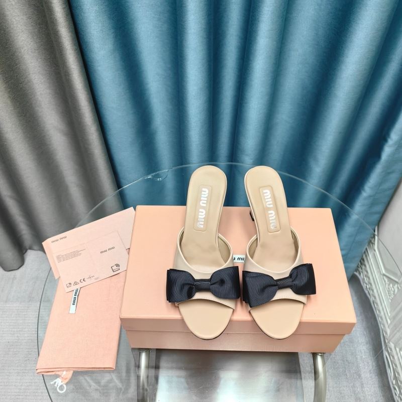 Miu Miu Slippers